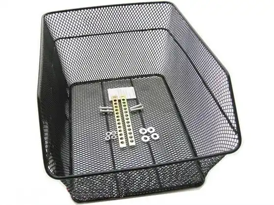 Lichidare de stoc Cos spate porbagaj HT-113, culoare negru