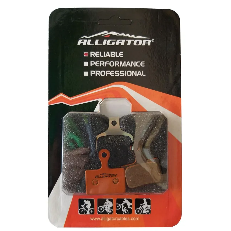 Preț promoțional PLACUTE FRANA BICICLETA – ALLIGATOR – VX060, ORGANIC, +ARC, SHIMANO ULTEGRA(505/805), DURA ACE(9170)