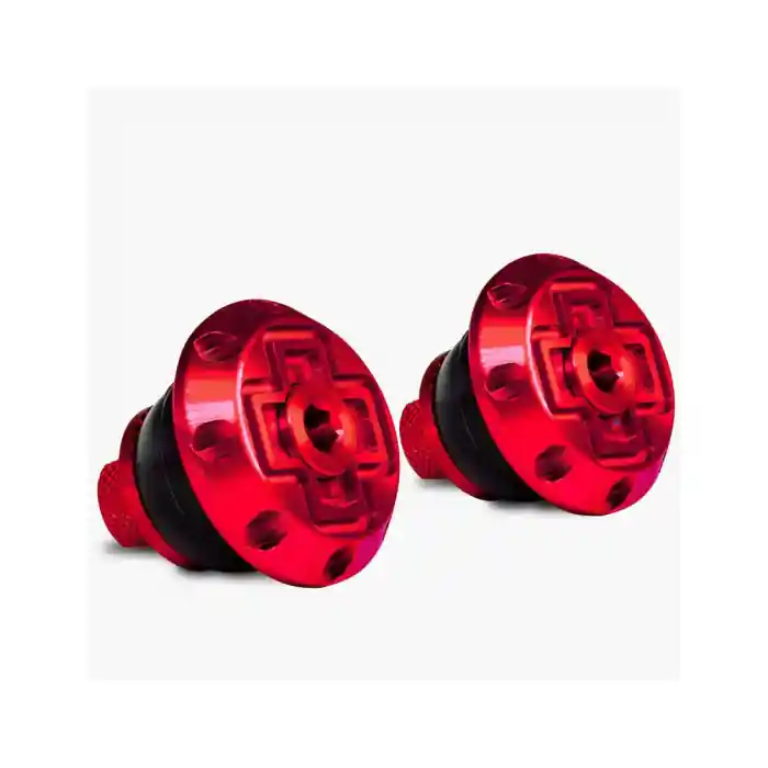 Cumpără acum Dopuri de ghidon Muc-Off Disco Bar End Plugs Rosu