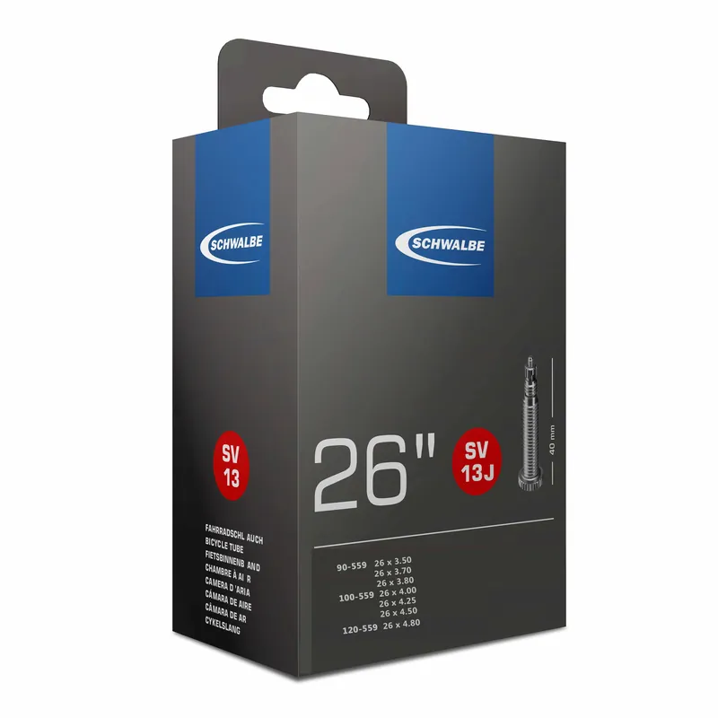 Vezi acum Camera SCHWALBE SV13J 26'' (90/120-559) EK 40mm