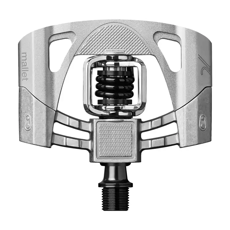 Disponibil imediat Pedale Crank Brothers Mallet 2, Culoare: Silver