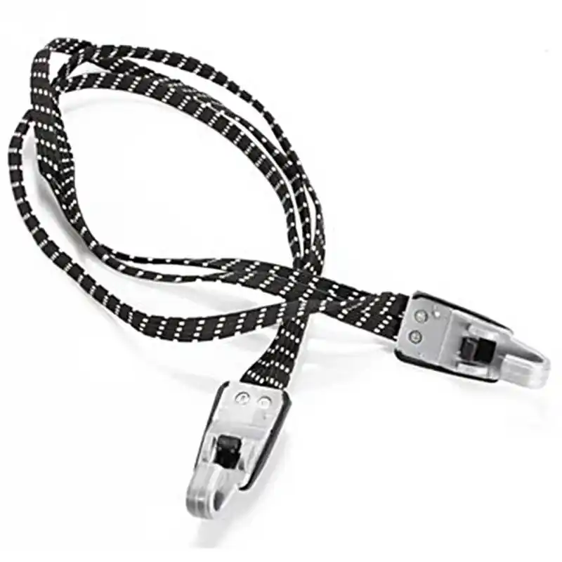 Livrare rapidă Cordelina 0.7m, 3 fire, culoare negru/alb