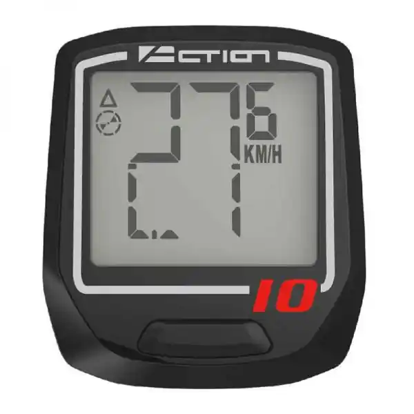 Ultima șansă Kilometraj digital TopAction MK10 10 functii, culoare negru