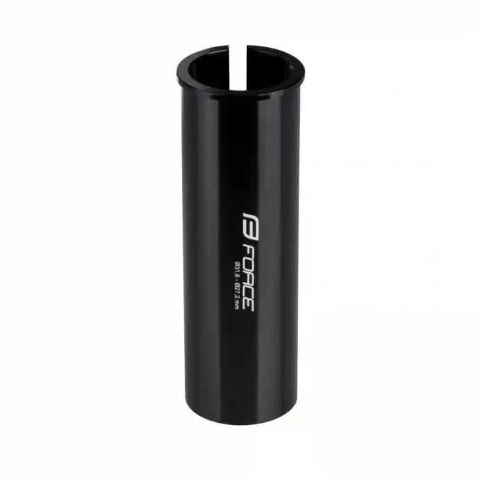Adaptor tija sa Force 31.6-27.2mm Al Negru Plată securizată