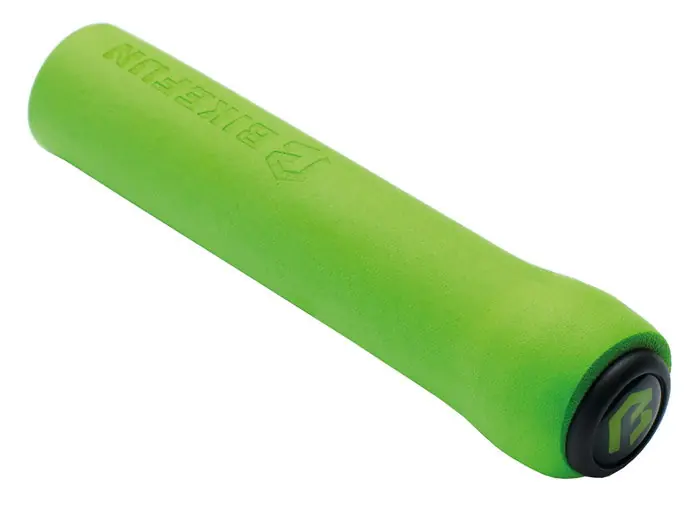 Preț promoțional Manșon Bikefun Skingrip silicon verde 130 mm - Vlg-1381A/Grn