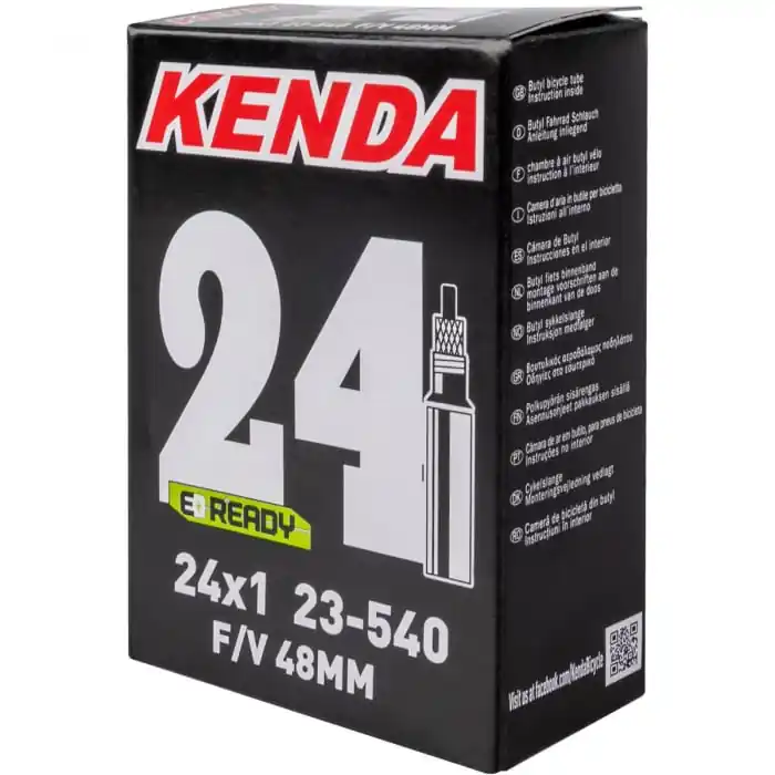 Camera KENDA 24 x 1"( 23-540) FV - 48 mm Cel mai vândut