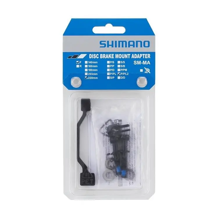ADAPTOR MONTAJ PT. ETRIER FRANA PE DISC SHIMANO SM-MA-F220P/PL2 Plată sigură