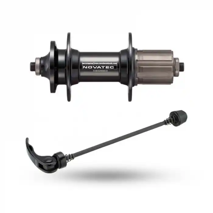 Butuc Spate NOVATEC D472TSBT-B5  142 mm  (QR boost)  Negru 32H Preț promoțional