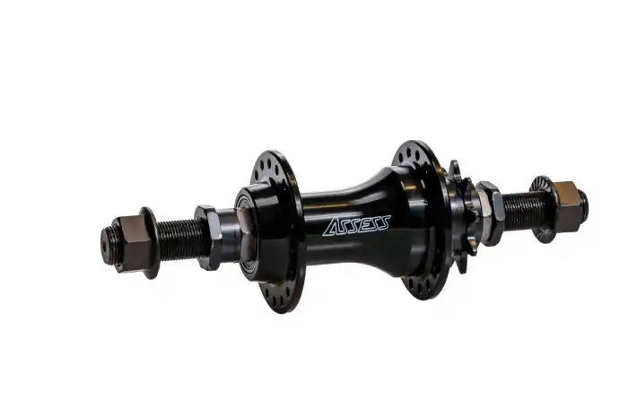 Butuc Spate BMX ASSESS 36H - 9T- M14 - 5 Rulmenti Reducere de preț