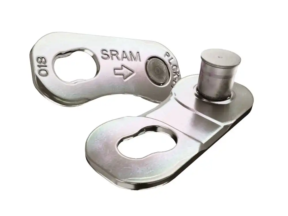 Za conectare rapida SRAM PowerLock Silver 1 buc, Culoare: Black Cumpără online