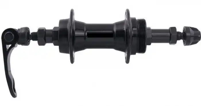 Butuc Spate SXT 36H - 6,7 v 3/8 Negru Rulmenti Retur ușor