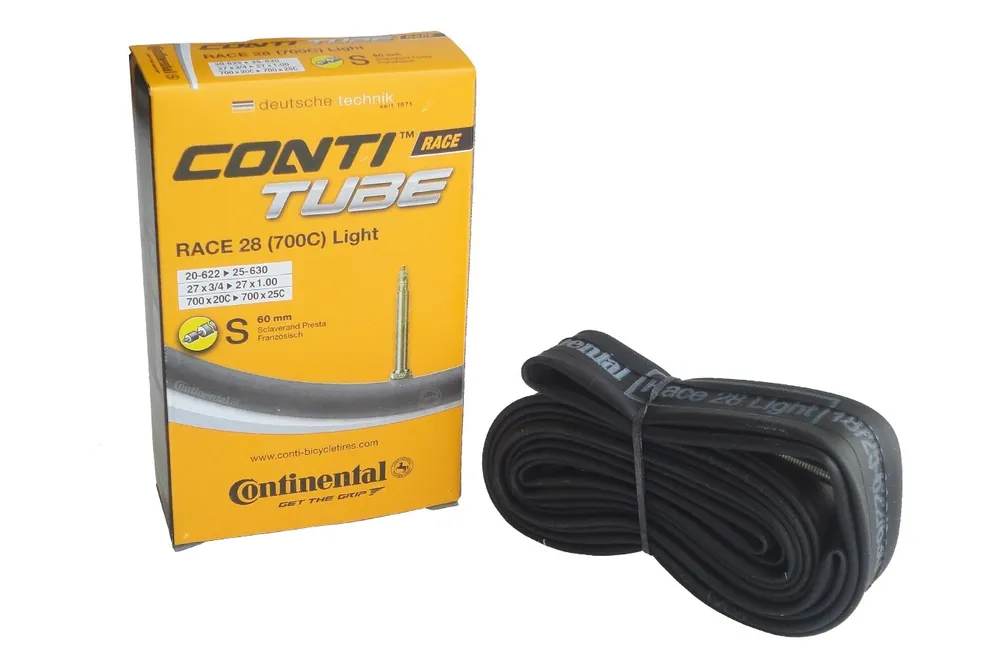 Super ofertă Camera bicicleta Continental Race 28 Light S42 18/25-622/630