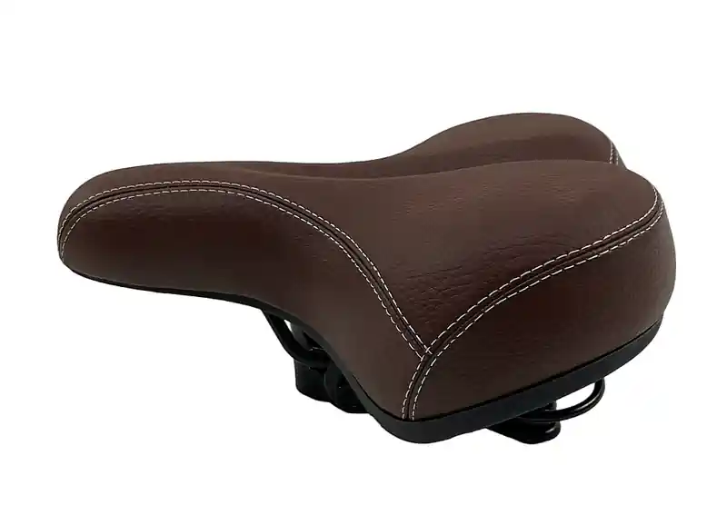 Sa biciclete city/trekking Jet Y787 cu arc, culoare maro inchis Preferatul clienților