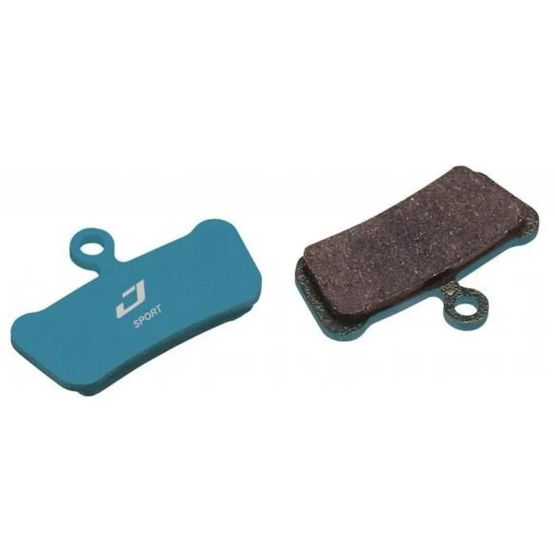 Cumpărături sigure Placute frana Jagwire organice (DCA798) Compatibile Sram G2 Ultimate,G2 RSC,G2 RS,G2R,Guide Ultimate,Guide RSC,Guide RS,Guide R,Avid Trail