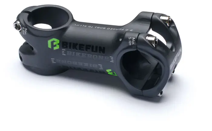 Pipă Bikefun 80 mm Bikebone 31,8 mm Cel mai vândut