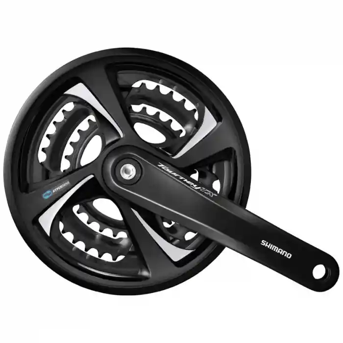 Angrenaj pedalier Shimano Tourney FC-TX801 Ofertă de sezon
