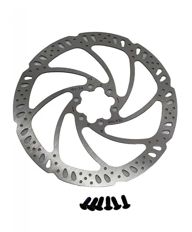 Mai ieftin Disc frana biciclete TR180-24, 180mm, prindere 6 suruburi