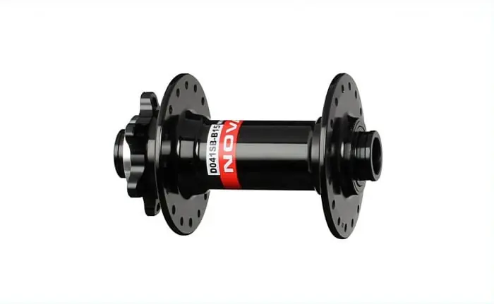 Butuc Fata Disc Joytech D041-B15 - 32H, Ax 15 x 110 mm, Negru Ieftin