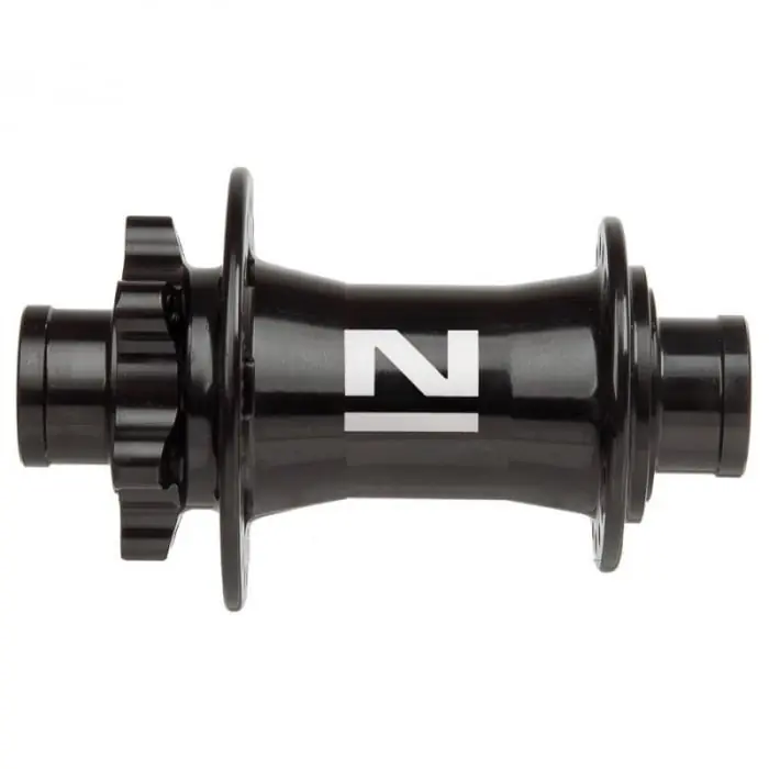 Comandă acum Butuc Fata Disc Novatec DH61SB-HL - 32H, Ax 20 x 110 mm, Negru