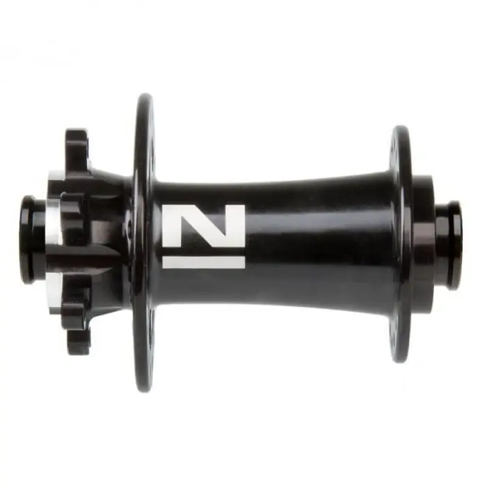 Butuc Fata Disc Novatec D791SB-B15 - 32H, Ax 15 x 110 mm, Negru Livrare rapidă