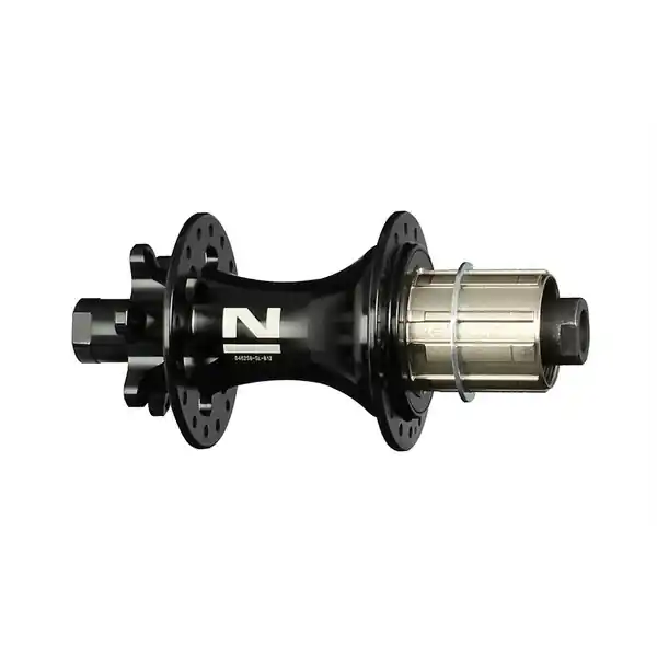 Reducere Butuc Spate Disc Novatec D462SB - 32H, Ax 12 x 148 mm, Negru