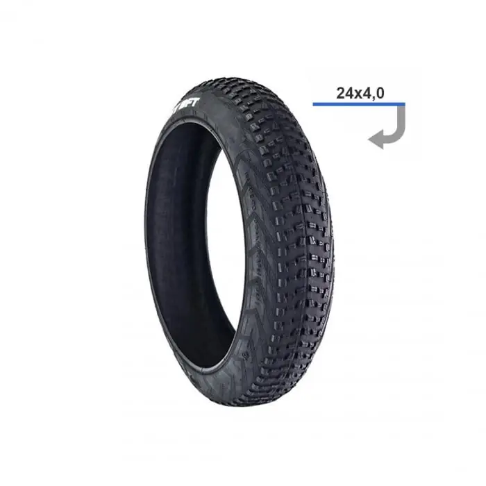 Anvelopa CST pentru Fat E-Bike (24x4) Disponibil imediat