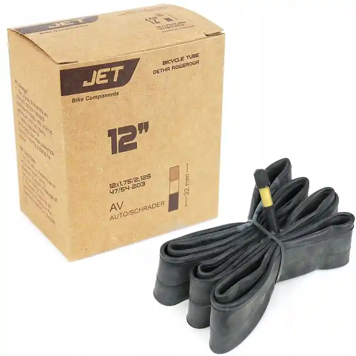 Preț promoțional Camera de aer biciclete JET 12"x1,75/2,125 AV-32mm