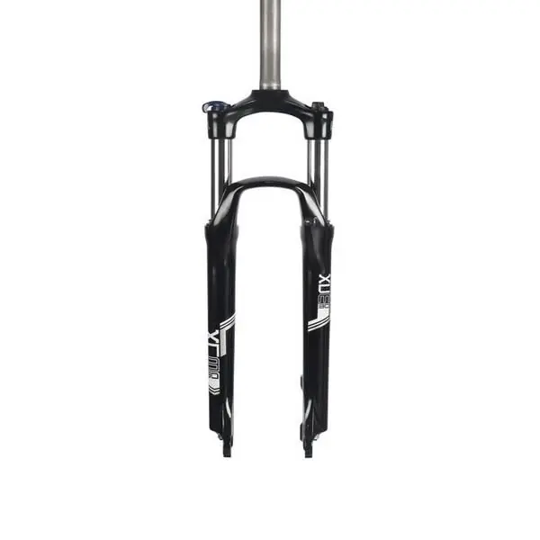 Discount FURCA TELESCOPICA 27.5'' - SR SUNTOUR XCM DS-HLO-100MM-AHEAD 1.1/8'', negru mat