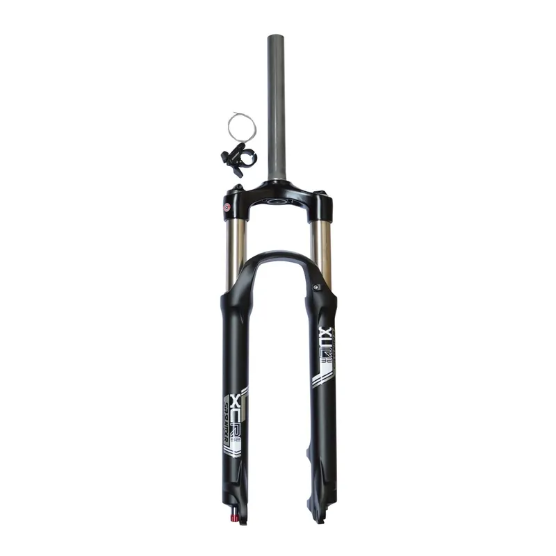 FURCA TELESCOPICA 27.5'' - SR SUNTOUR XCR32 AIR-DS-RL-R-100MM-AHEAD 1.1/8'', negru mat Calitate înaltă