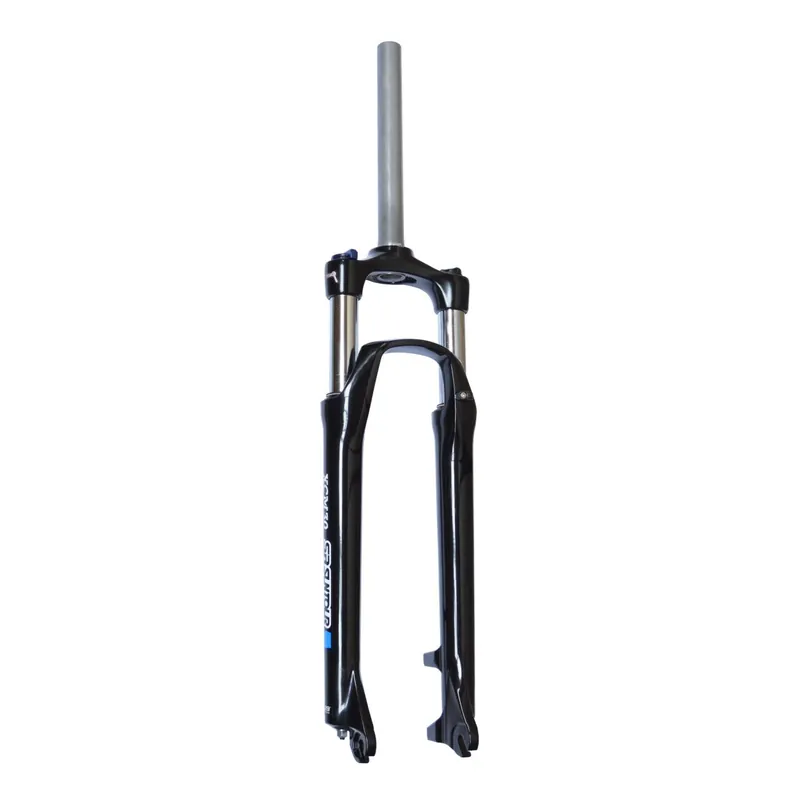 Plată securizată FURCA TELESCOPICA 29'' - SR SUNTOUR XCM DS-HLO-100MM-AHEAD 1.1/8'', negru mat
