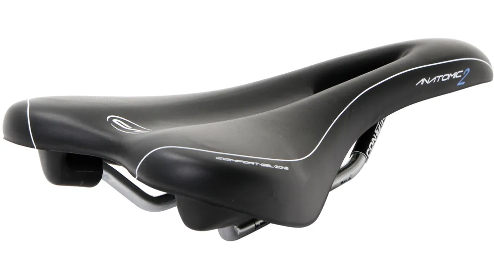 Sa CONTEC Anatomic 2 Sport Zone Cut - Black Reducere extra