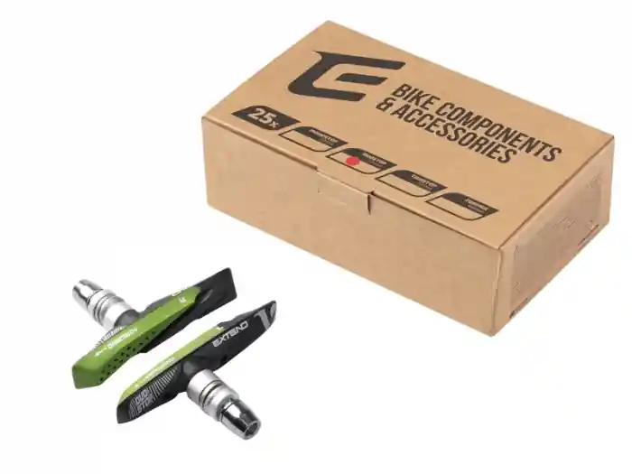 Saboti Extend DUOSTOP Negru- Verde 72 mm Preferatul clienților