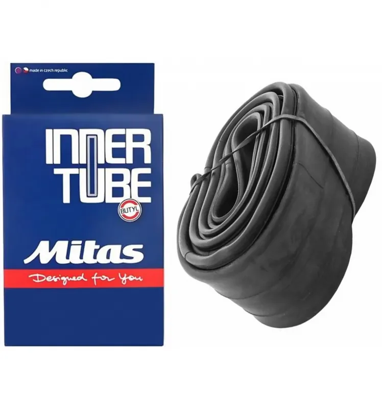Camera de aer biciclete Mitas 20x1.75-2.45(47/62-406) valva auto 40mm Ofertă exclusivă