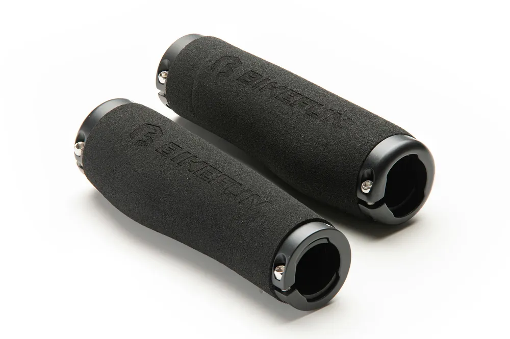 Mânere Bikefun Ergo Foam Lock On burete 130mm - Hy-908EP Preț redus