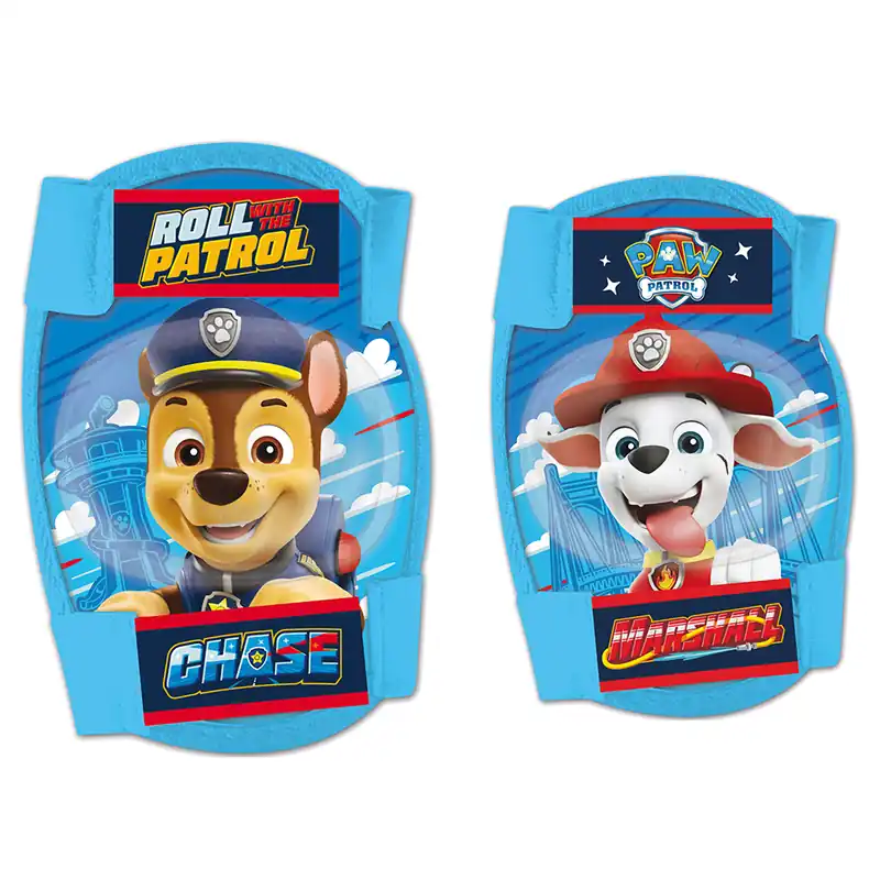Set cotiere si genunchiere pentru baieti Paw Patrol Mai ieftin