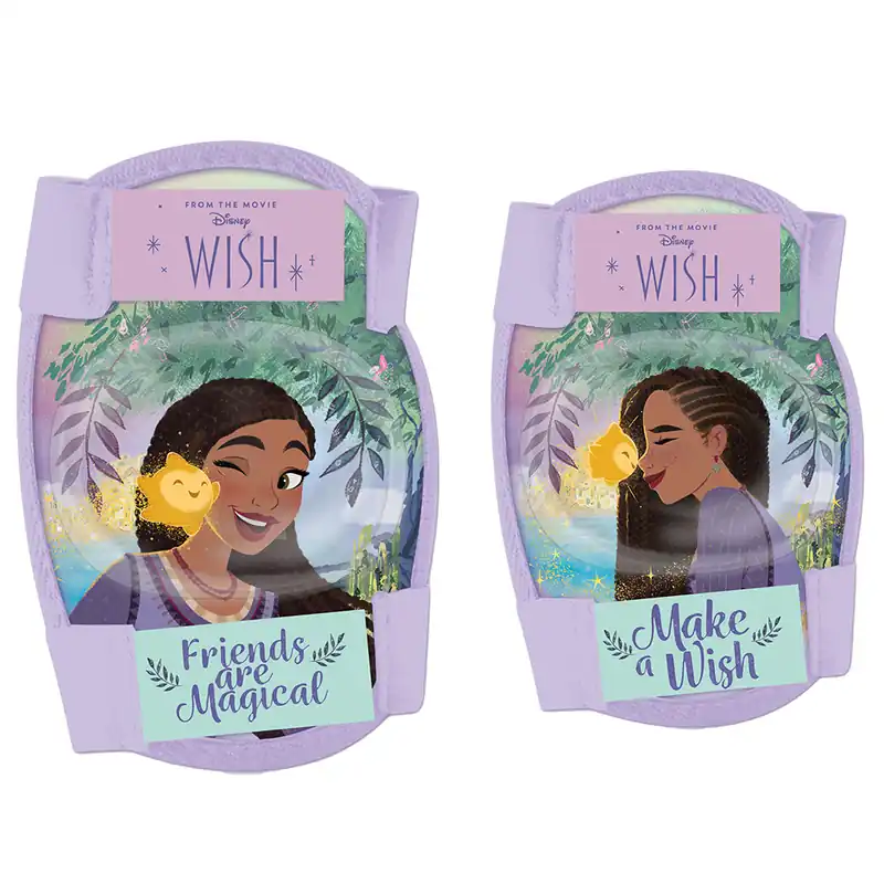 Set cotiere si genunchiere pentru fete Wish Premium