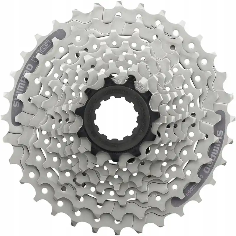 Set pinioane spate caseta, SHIMANO CS-HG201-9, 9 viteze, 11-36T Lichidare de stoc