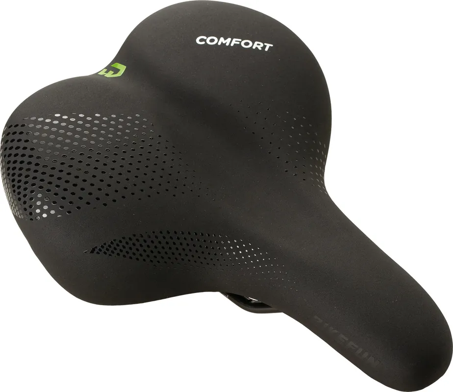 Ofertă Șa Bikefun Geneve Comfort trekking damă negru Memory Foam - D2261Q