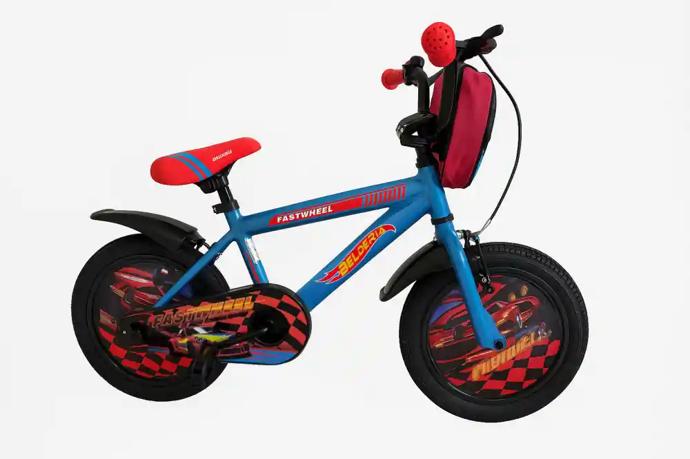 Bicicleta copii Belderia Fastwheel, culoare albastru, roata 18", cadru din otel Vezi acum