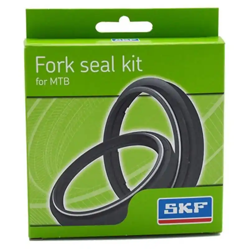 Ofertă limitată KIT SIMERINGURI (CU FLANSE) FURCA FOX - 32MM 2003-2015 SKF MTB32F