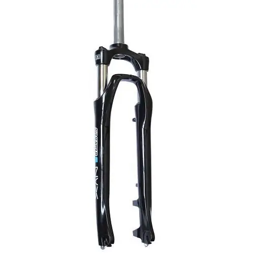 Livrare gratuită Furcă cu suspensie 28" SUNTOUR NVX - 75 mm/a-head/1.1/8/disc