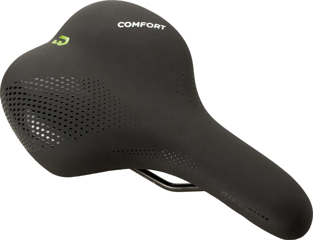 Ofertă Șa Bikefun Lausanne Comfort trekking damă negru Memory Foam - D225Q