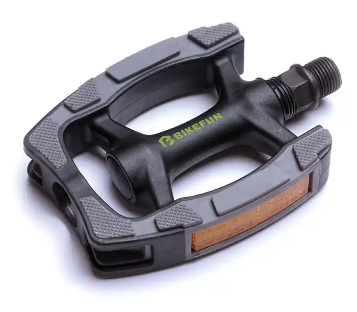 Reducere extra Pedale Bikefun Trip city antialunecare negru-gri - C097/Bf