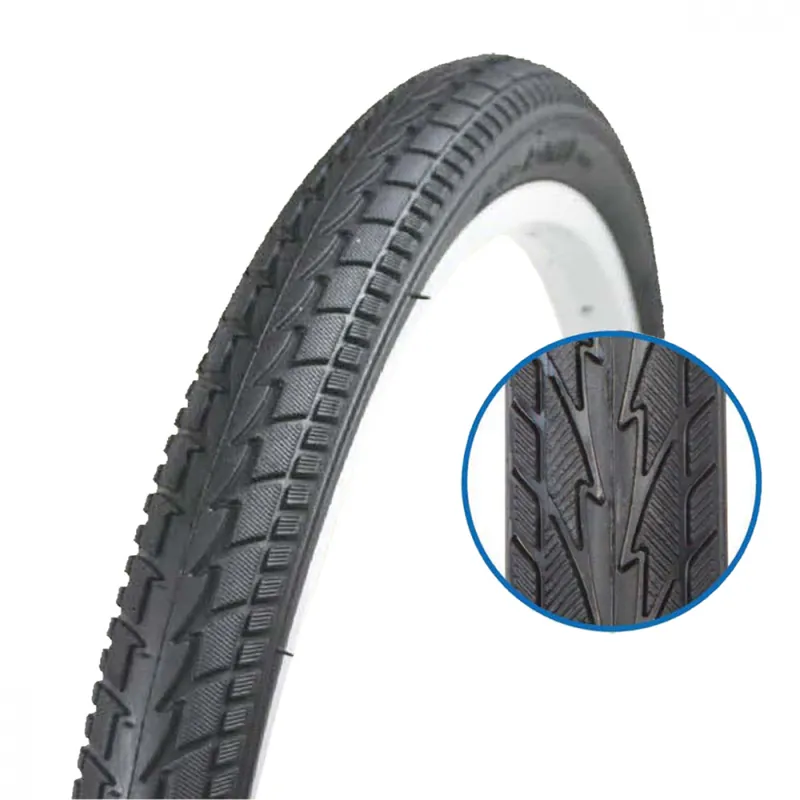 Anvelopa Bicicleta Colinelli ZY-007 - 700C x 35C, Negru Ofertă exclusivă