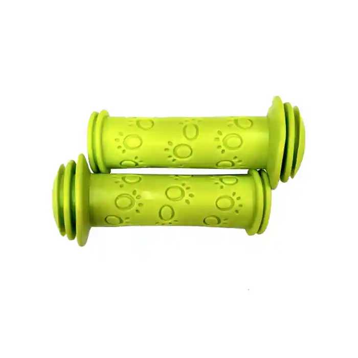 Cumpărături sigure Mansoane ghidon copii XH-G05, 113mm, PVC, Verde Neon