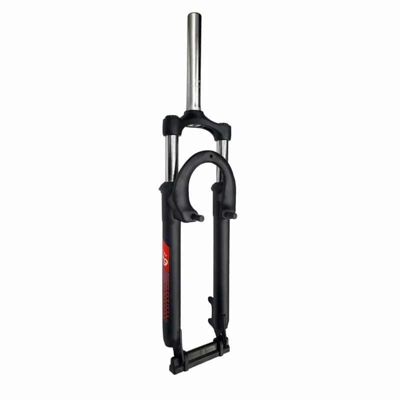 Furca MD-746I 29", gat 1-1/8" cursa 100mm, PM, Negru-Rosu Popular