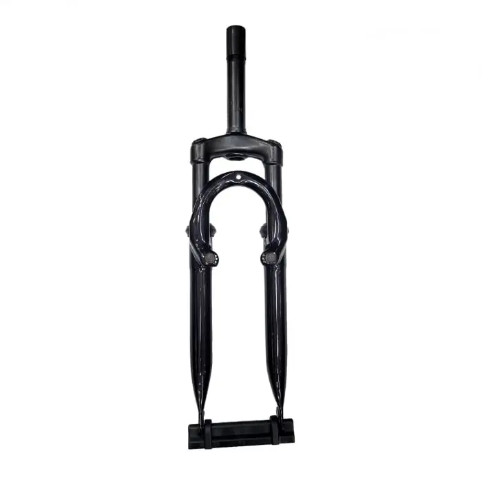 Furca MD-711X 24", gat 1-1/8, lungime gat 156mm, Negru lucios Retur gratuit