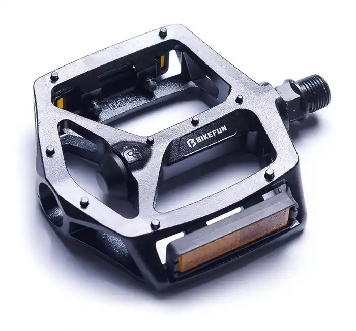 Pedale Bikefun Jump aluminiu negru - B249Du-Blk Discount