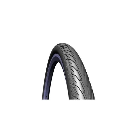 Premium Anvelopa Bicicleta Rubena V 66 Flash - 26x1.75x2, Negru