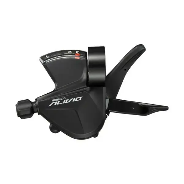 Preț promoțional Maneta Schimbator Shimano Altus ASLM310LB - 3 Viteze, 1800 mm, Stanga, Negru